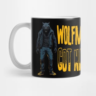 Wolfman's Got Nards! Mug